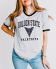 Golden State Valkyries Victory Mode Vintage Ringer Tee