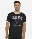 Golden State Valkyries Victory Mode Vintage Ringer Tee