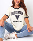 Golden State Valkyries Victory Mode Vintage Ringer Tee