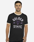 Golden State Valkyries Vintage Hoops Ringer T-Shirt
