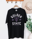 Golden State Valkyries Vintage Hoops T-Shirt