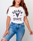 Golden State Valkyries Vintage Hoops T-Shirt