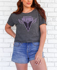 Golden State Valkyries Wings Women's Festival Crop Top