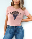 Golden State Valkyries Wings Women's Festival Crop Top