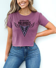 Golden State Valkyries Wings Women's Festival Crop Top