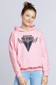 Golden State Valkyries Wings Youth Hoodie