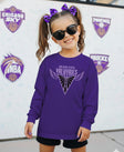 Golden State Valkyries Wings Youth Long Sleeve Tee
