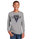 Golden State Valkyries Wings Youth Long Sleeve Tee