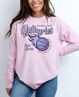 Golden State Valkyries Gameday Goals Long Sleeve Tee