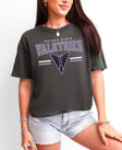 Golden State Valkyries Legacy Women's Cropped Boxy Tee