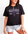 Golden State Valkyries Legacy Women's Cropped Boxy Tee