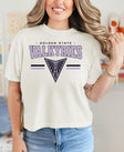 Golden State Valkyries Legacy Women's Cropped Boxy Tee