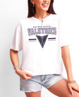 Golden State Valkyries Legacy Women's Cropped Boxy Tee