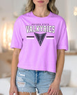 Golden State Valkyries Legacy Women's Cropped Boxy Tee
