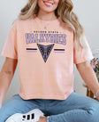 Golden State Valkyries Legacy Women's Cropped Boxy Tee