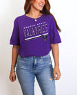Golden State Valkyries Slanted Bold Stripes T-Shirt