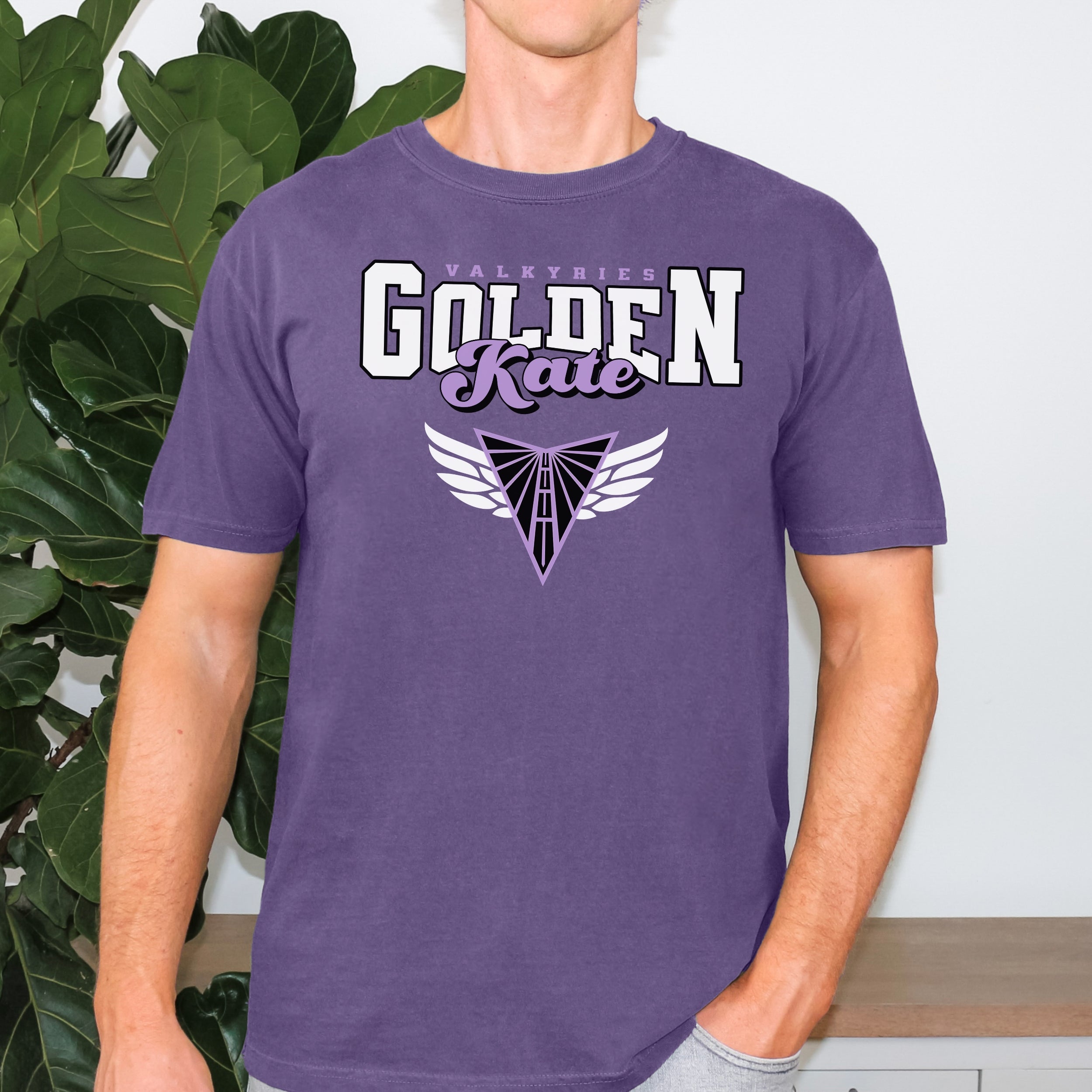 Golden Kate Martin Valkyries T-shirt