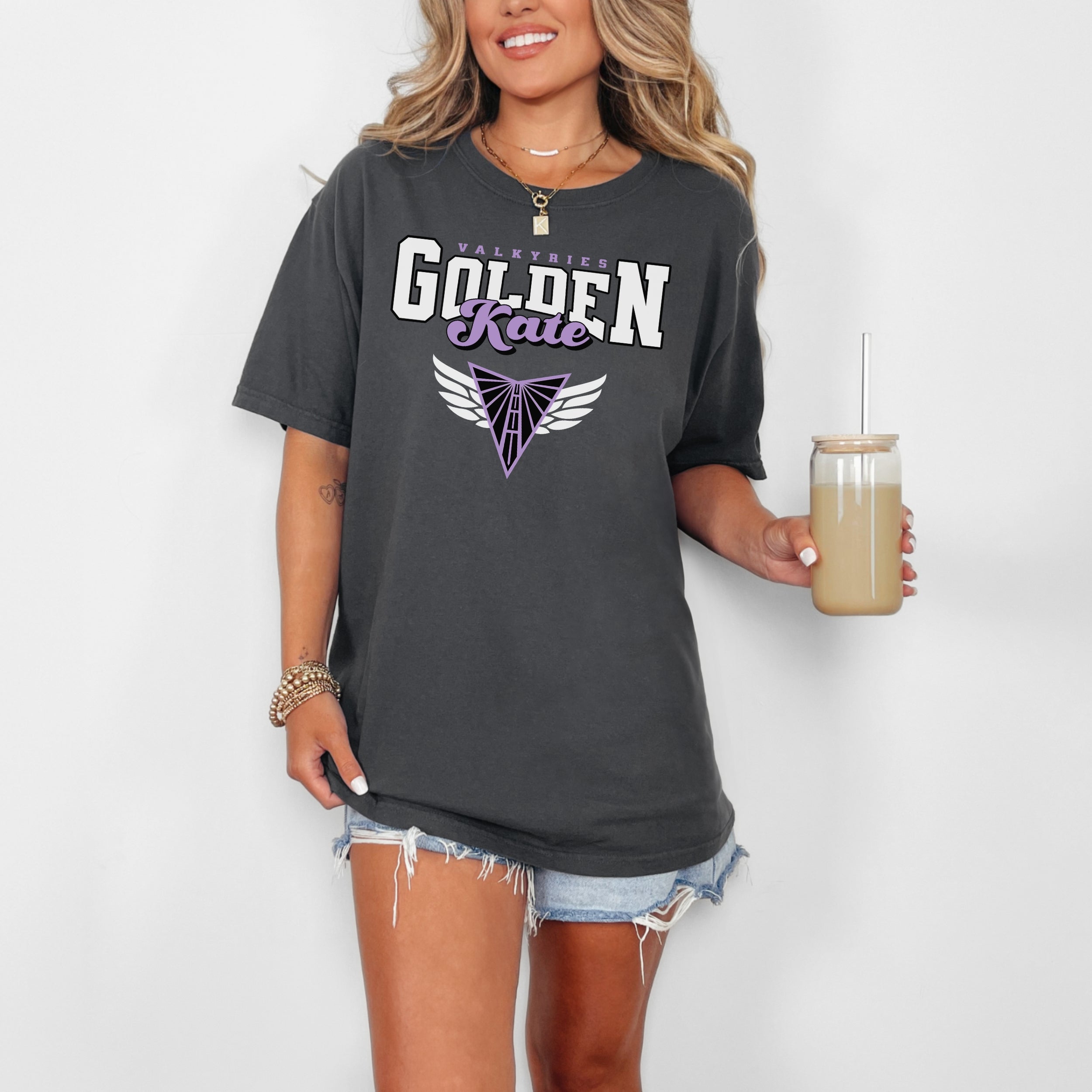 Golden Kate Martin Valkyries T-shirt