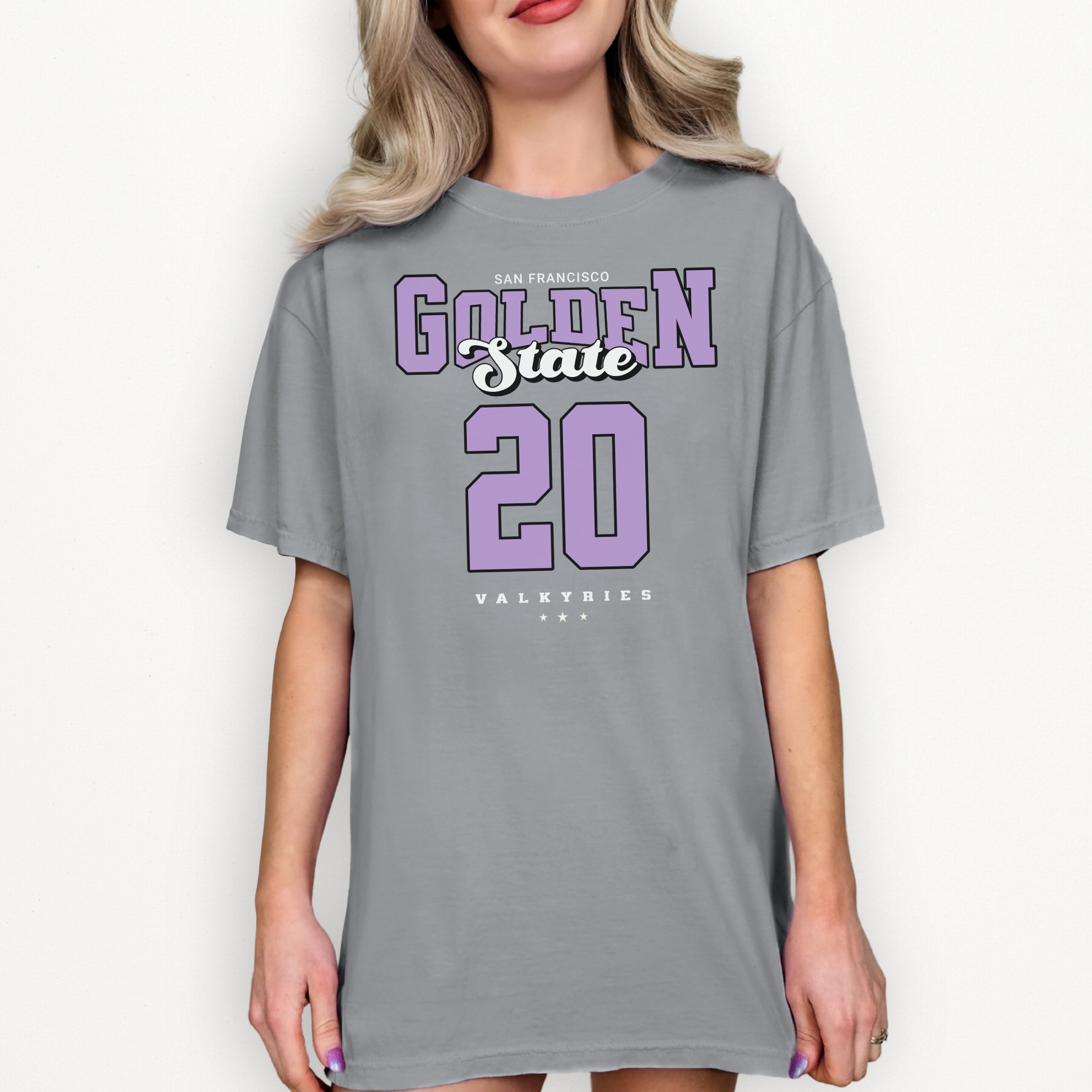 Golden State Valkyries Signature 20 T-Shirt