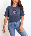 Indiana Fever Triple Threat Gradient Tee