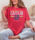 Caitlin Clark 22 Indy Icon T-Shirt
