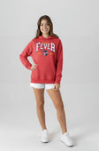 Indiana Fever Court Classic Fleece Hoodie