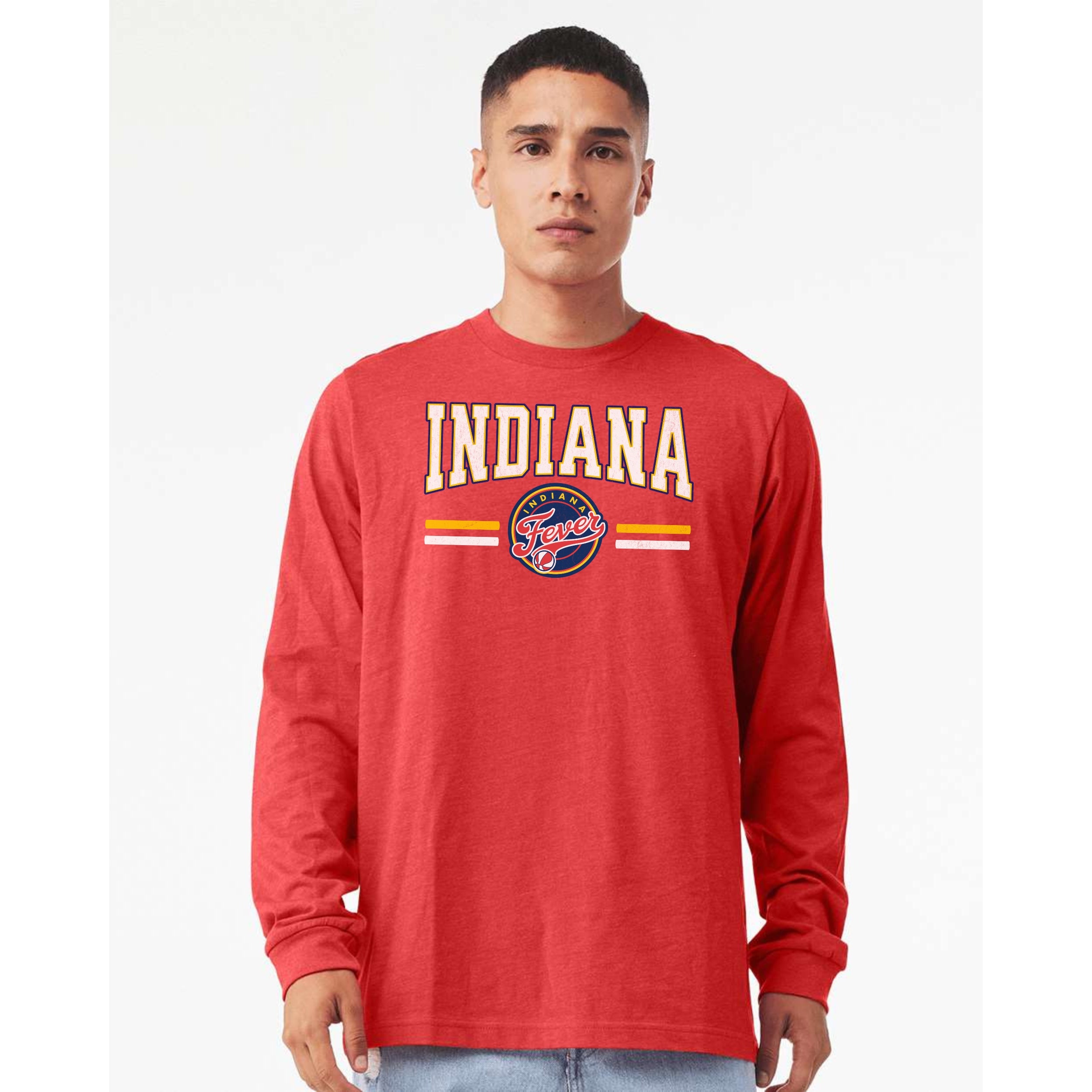 Indiana Fever Legacy Long Sleeve Tee