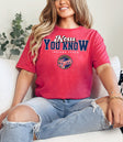 Now You Know Lexie Hull T-Shirt