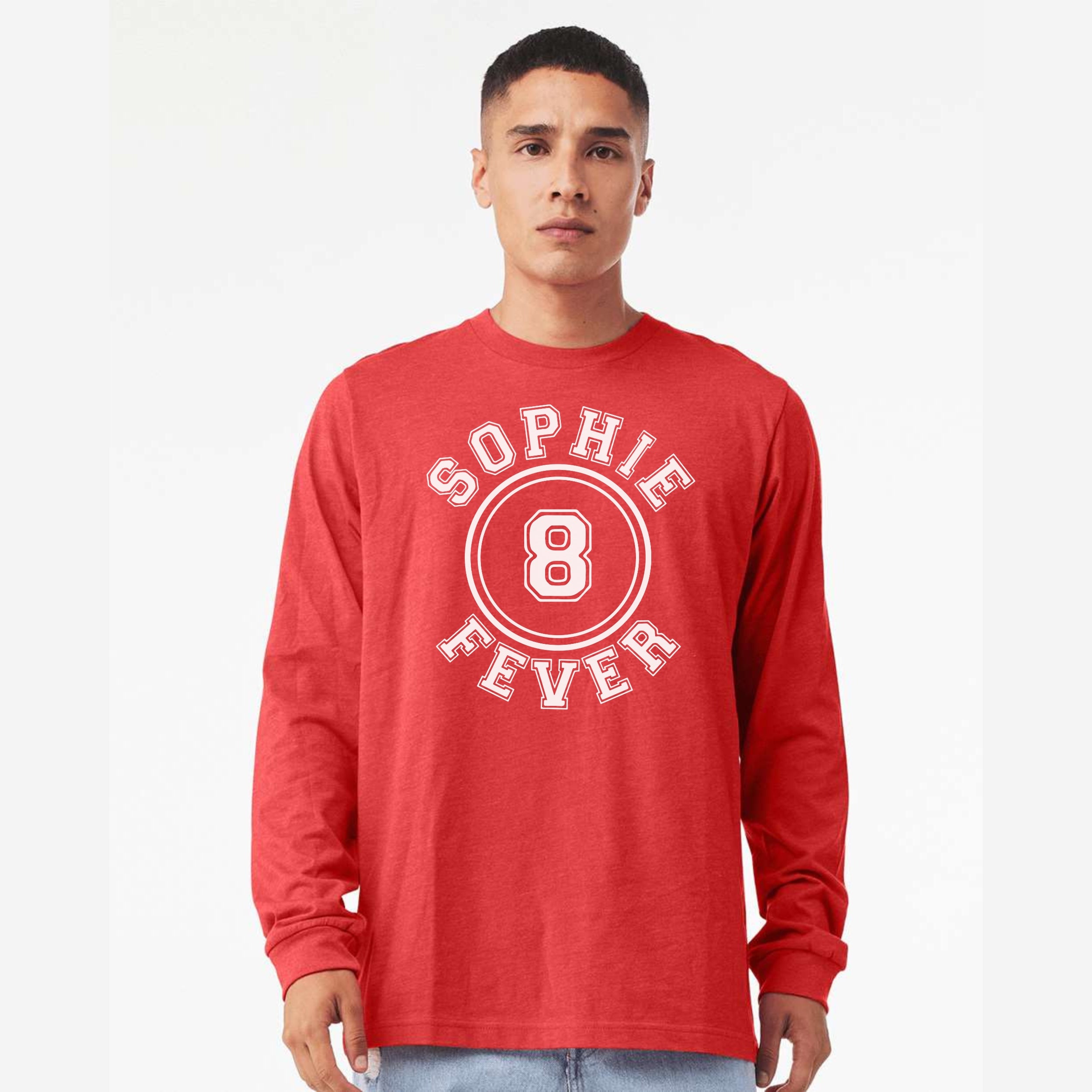 Sophie Fever 8 Jersey Long Sleeve T-Shirt