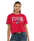Indiana Fever Court Classic Women's Ideal Crop Top