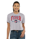 Indiana Fever Court Classic Women's Ideal Crop Top
