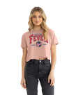 Indiana Fever Court Classic Women's Ideal Crop Top