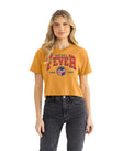 Indiana Fever Court Classic Women's Ideal Crop Top