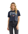 Indiana Fever Court Classic Women's Ideal Crop Top