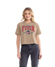 Indiana Fever Court Classic Women's Ideal Crop Top