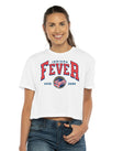 Indiana Fever Court Classic Women's Ideal Crop Top