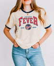 Indiana Fever Court Classic Ringer Tee
