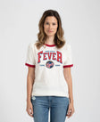 Indiana Fever Court Classic Ringer Tee