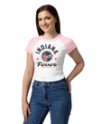 Indiana Fever Fearless Hustle Raglan Baby Tee