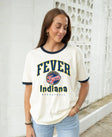 Indiana Fever Fierce Energy Vintage Ringer Tee
