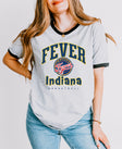Indiana Fever Fierce Energy Vintage Ringer Tee
