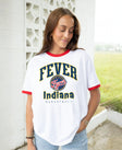 Indiana Fever Fierce Energy Vintage Ringer Tee