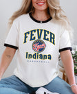 Indiana Fever Fierce Energy Vintage Ringer Tee