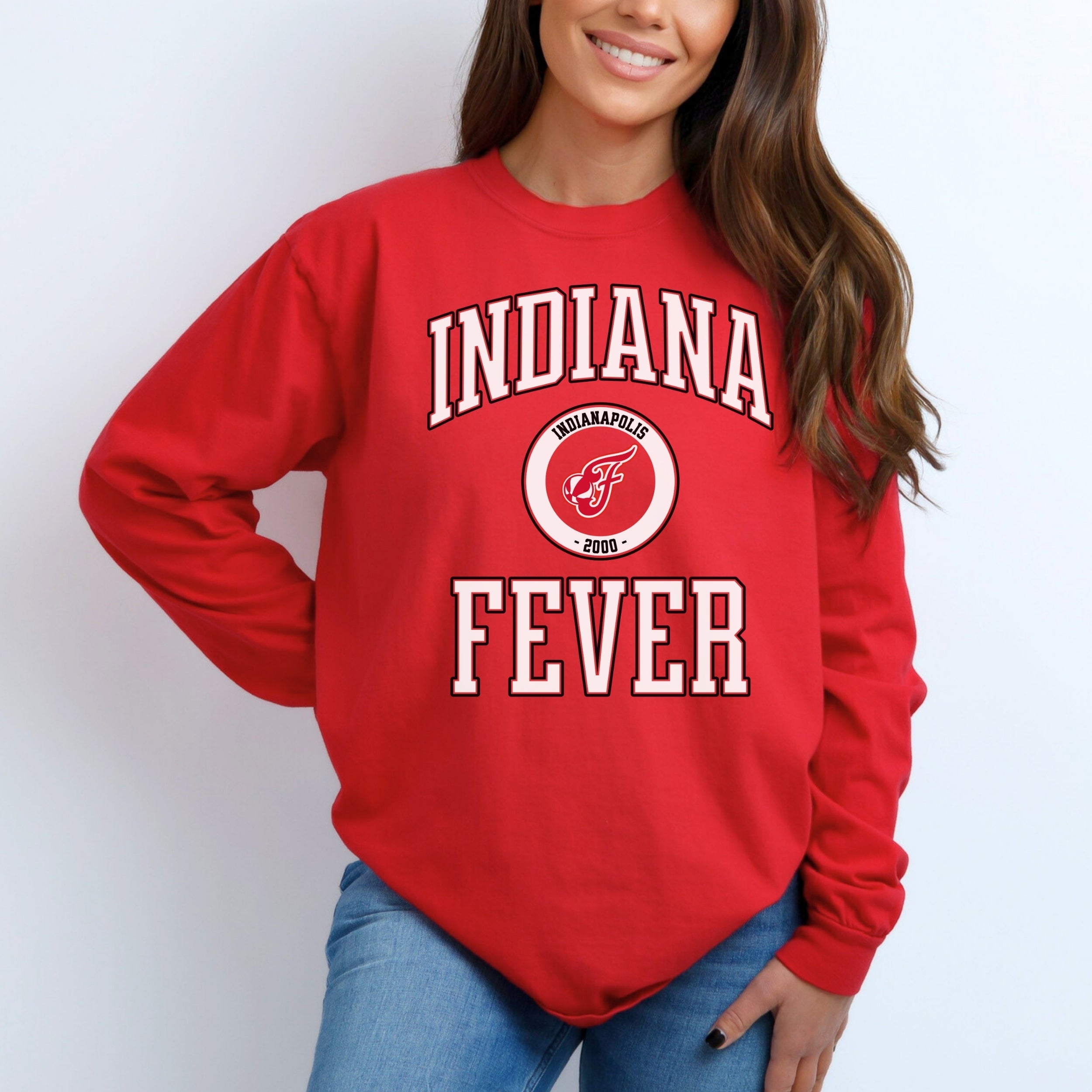 Indiana Fever Heritage Long Sleeve Tee