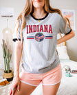 Indiana Fever Legacy Ringer T-Shirt