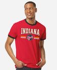 Indiana Fever Legacy Ringer T-Shirt