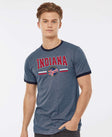 Indiana Fever Legacy Ringer T-Shirt