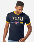 Indiana Fever Legacy Ringer T-Shirt