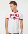 Indiana Fever Legacy Ringer T-Shirt
