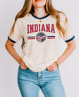 Indiana Fever Legacy Ringer T-Shirt